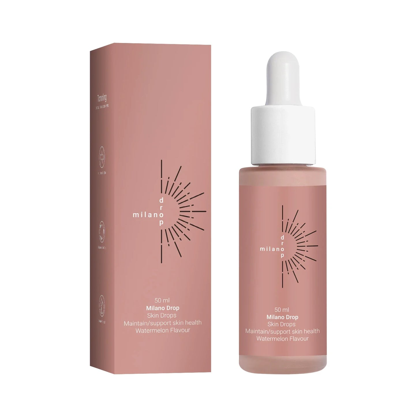 Natural bronzer drops for all skin types