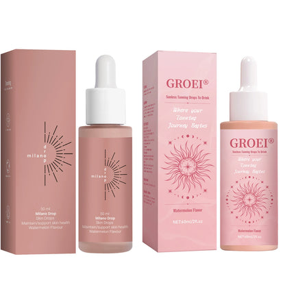 Solaré tanning drops lifestyle shot