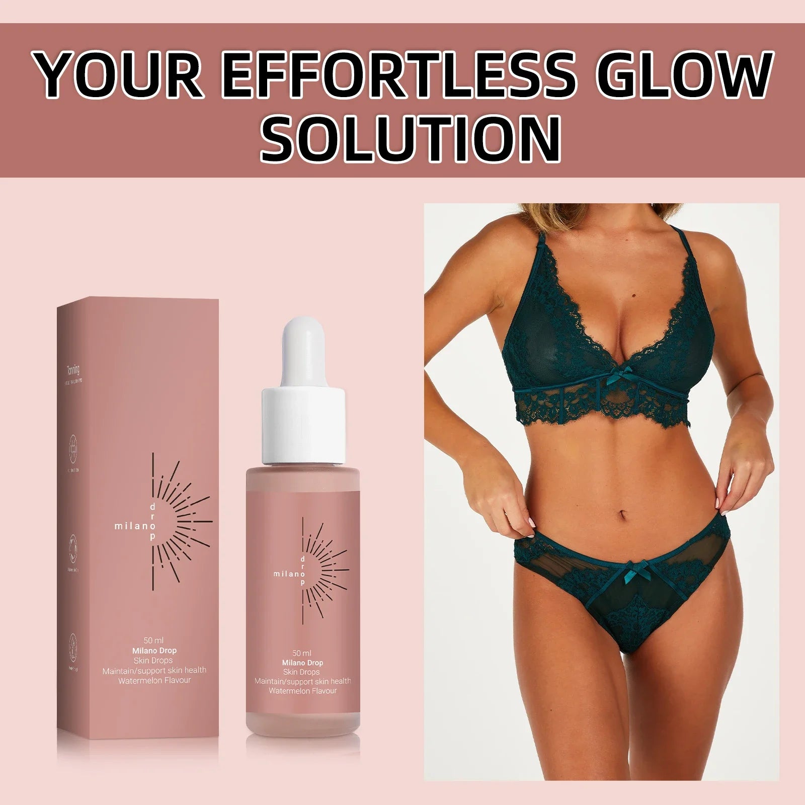 Self tanning drops before and after results