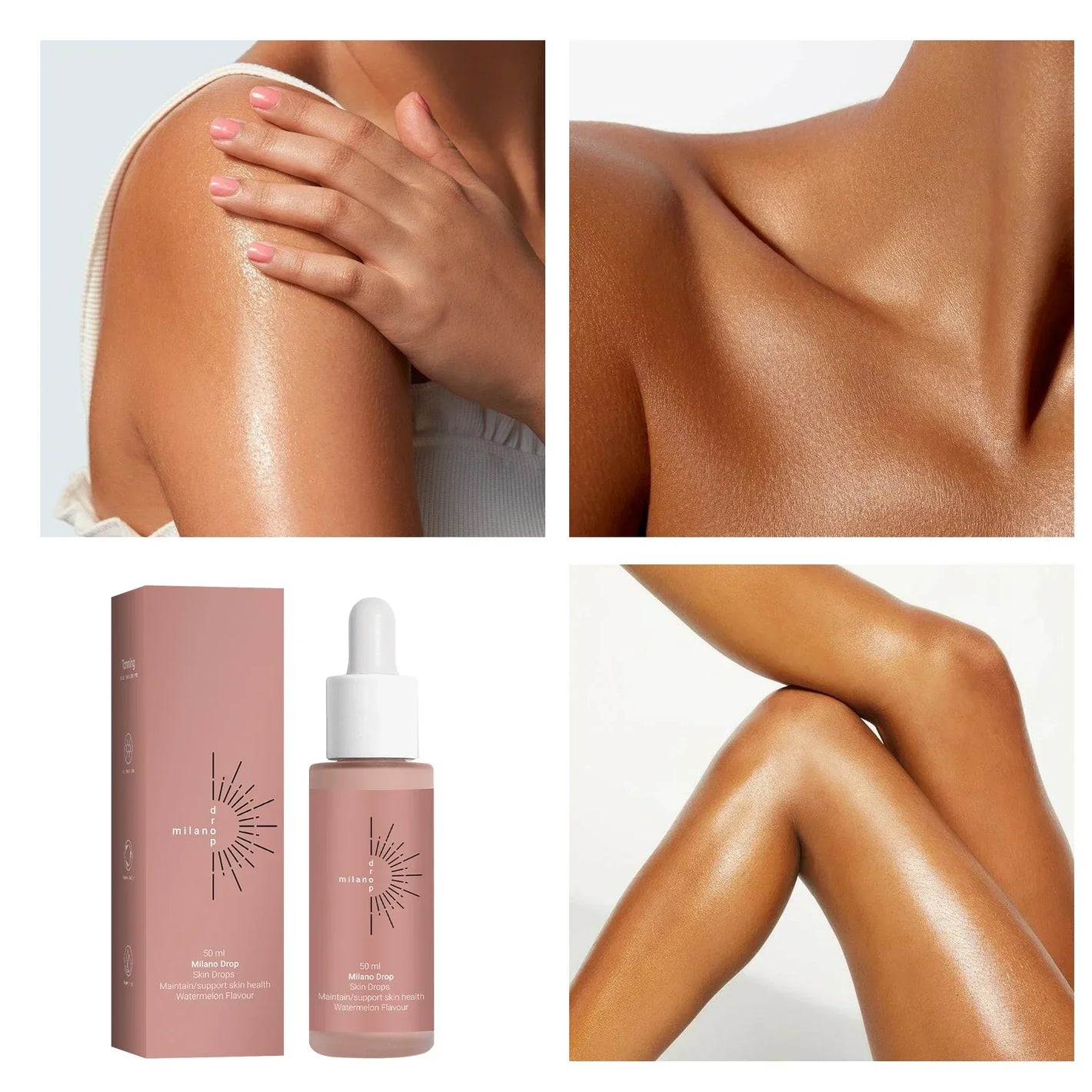Solaré tanning drops – gradual natural glow